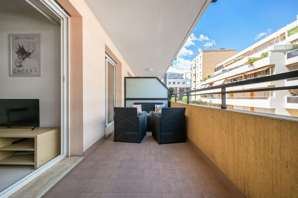 Palacio- Centre-Ville - Parking Prive - Proche Mer - Grande Terrasse Menton Extérieur photo